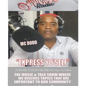D.O.DOUBLE D – TALK SHOW ” EXPRESS YOURSELF ” TUNE IN